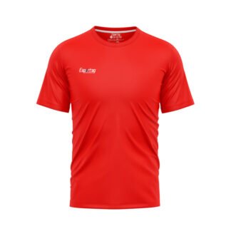Jersey básico Esportag rojo