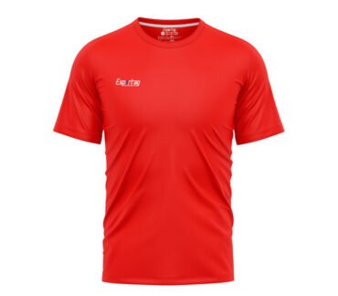 Jersey básico Esportag rojo