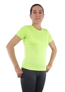 Jersey manga corta Verde Limon