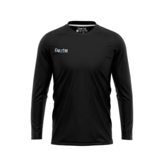 Jersey básico manga larga Esportag negro