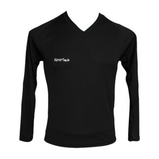 jersey manga larga negra esportag