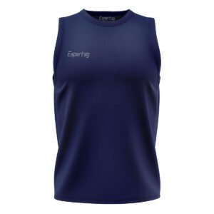 Jersey básico sin mangas Esportag marino
