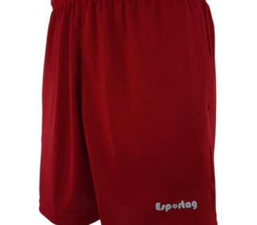 Shorts esportag red