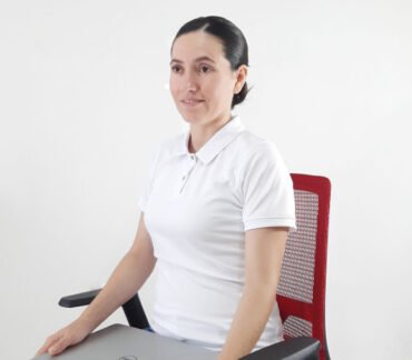Playera polo dry wear blanca