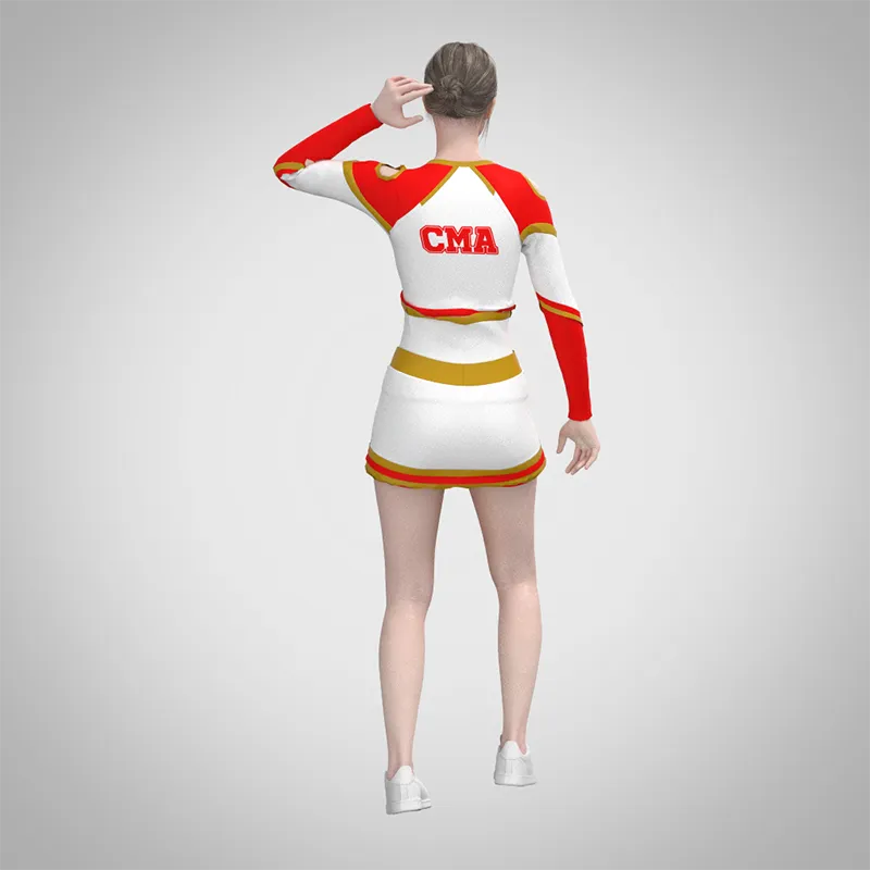 Cheer uniform Miguel Angel by esportag