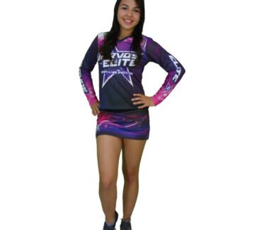 Cheer uniform sublimated