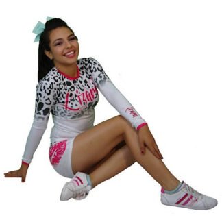 Cheer uniform sublimated