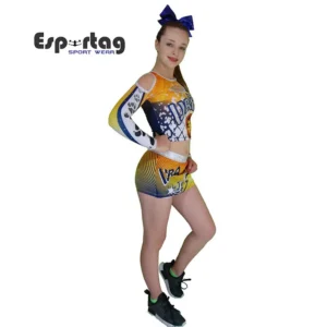 Uniforme cheer porra IJRA en lycra – uniforme competencia