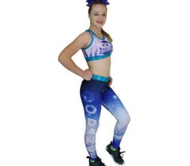 Cheer uniform with legging