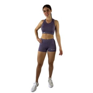 Top & Shorts kit Lila