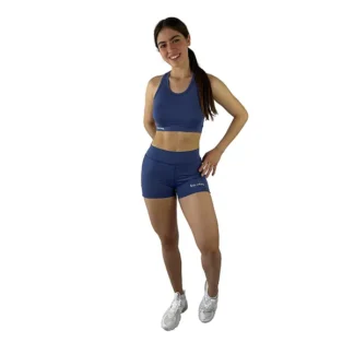 Top & Shorts kit blue Marlin