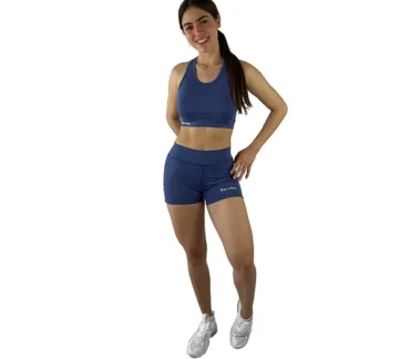 Top & Shorts kit blue Marlin