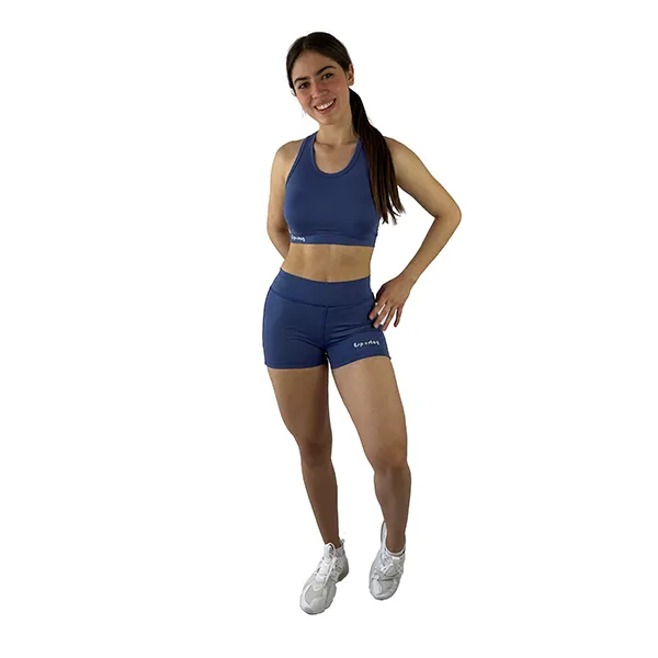 Top & Shorts kit blue Marlin