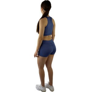 Top & Shorts kit blue Marlin