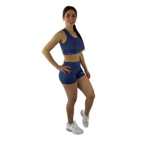 Top & Shorts kit blue Marlin