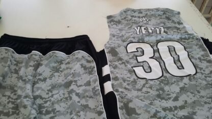 Uniforme personalizado de basquetbol, sublimado full color - Imagen 3