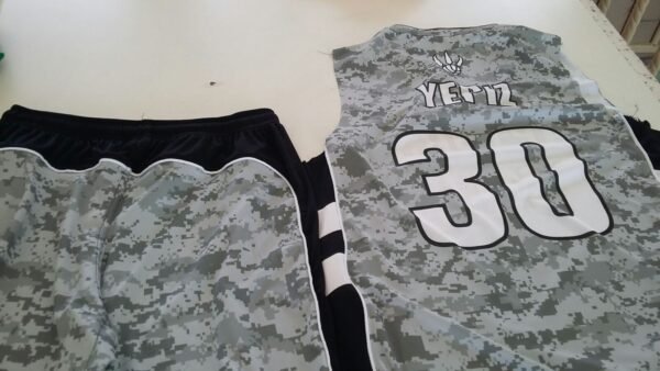 Uniforme personalizado de basquetbol, sublimado full color - Imagen 6