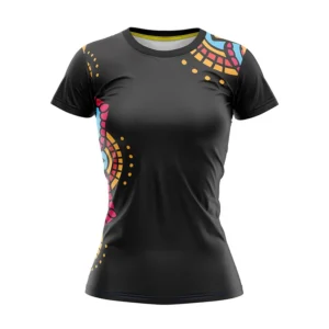 Jersey full color women Mandala by esportag