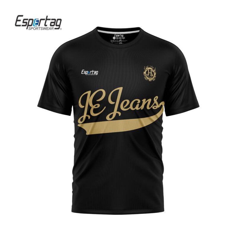 Jersey full color custom front view by esportag