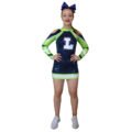 Cheer uniform holografic