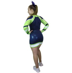 Cheer uniform holografic
