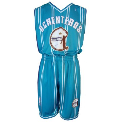 Uniforme personalizado de basquetbol, sublimado full color - Imagen 5