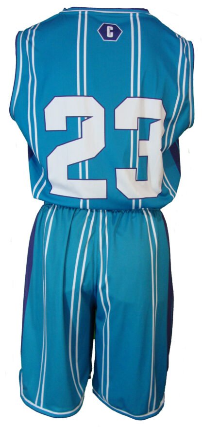 Uniforme personalizado de basquetbol, sublimado full color - Imagen 6
