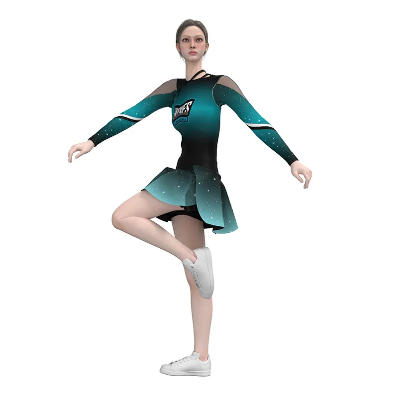 Cheer uniform Sembradores by esportag