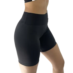 Short largos para el gym o yoga de secado rapido y cómodos en color negro