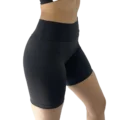 Short largos para el gym o yoga de secado rapido y cómodos en color negro