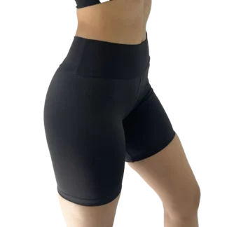Short largos para el gym o yoga de secado rapido y cómodos en color negro