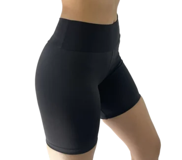 Short largos para el gym o yoga de secado rapido y cómodos en color negro