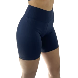 Short largos para el gym o yoga de secado rapido y cómodos en color Azul Marino