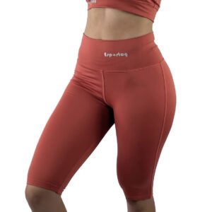 Capri lycra front Terracota esportag