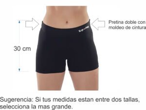 Shorts sizes