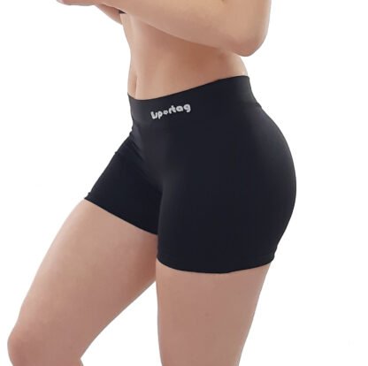 Shorts lycra negro
