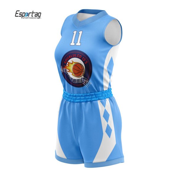 Custom basketball kit