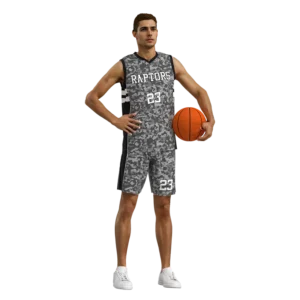 Uniforme sublimado de básquetbol hombre – camiseta y short personalizados
