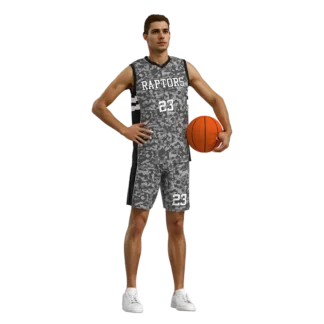 Uniforme sublimado de básquetbol hombre – camiseta y short personalizados