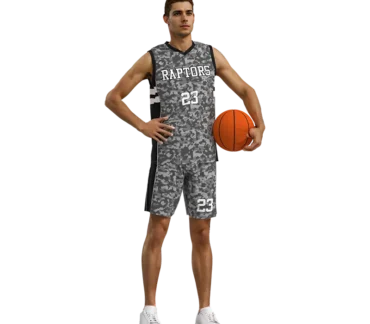 Uniforme sublimado de básquetbol hombre – camiseta y short personalizados