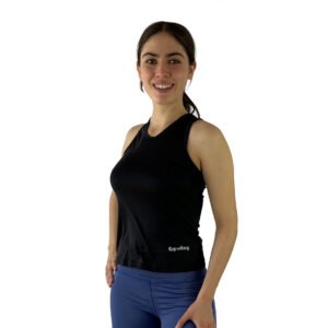 Jersey tank Negro
