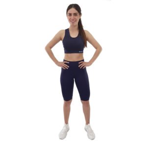 Conjunto top y capri Navy