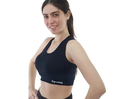Top Deportivo en Lycra Spandex para Mujer – Fresco, Liviano y Sin Olores