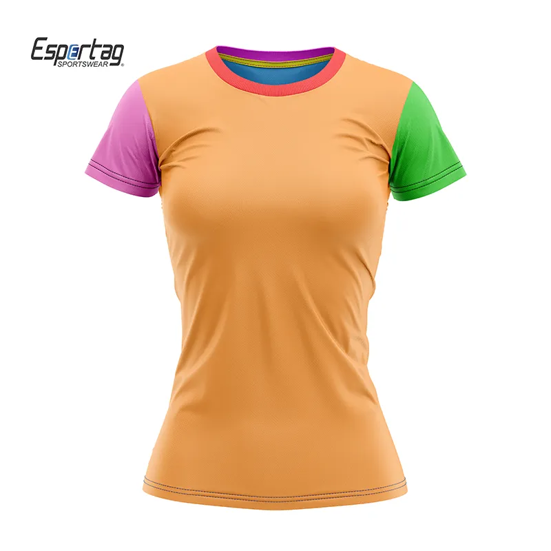 Jersey dama personalizable full color by esportag