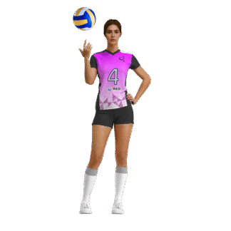 Volleyball kit custom