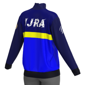 Chamarra personalizada IJRA rear view