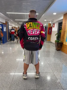 Chamarra personalizada full color para Dance4ever