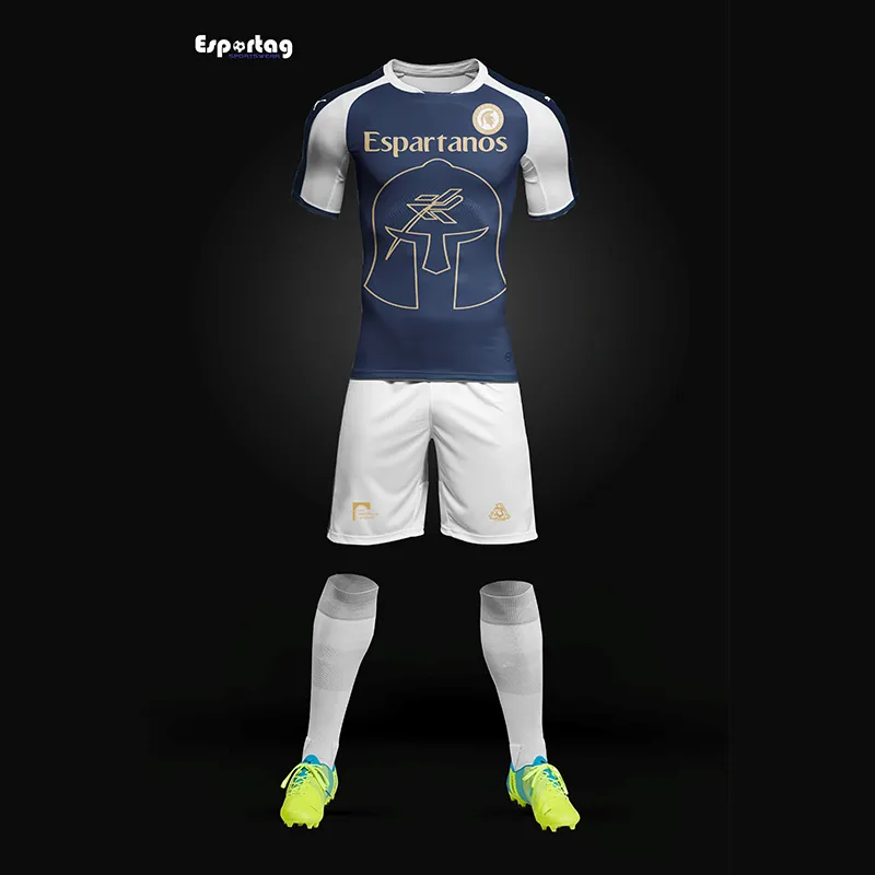 Uniforme de equipo sublimado colores brillantes Esportag