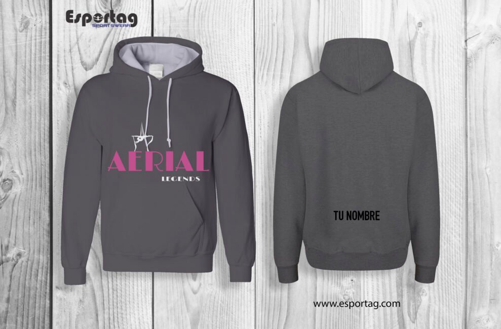 Sudadera personalizada para equipos - Imagen 2