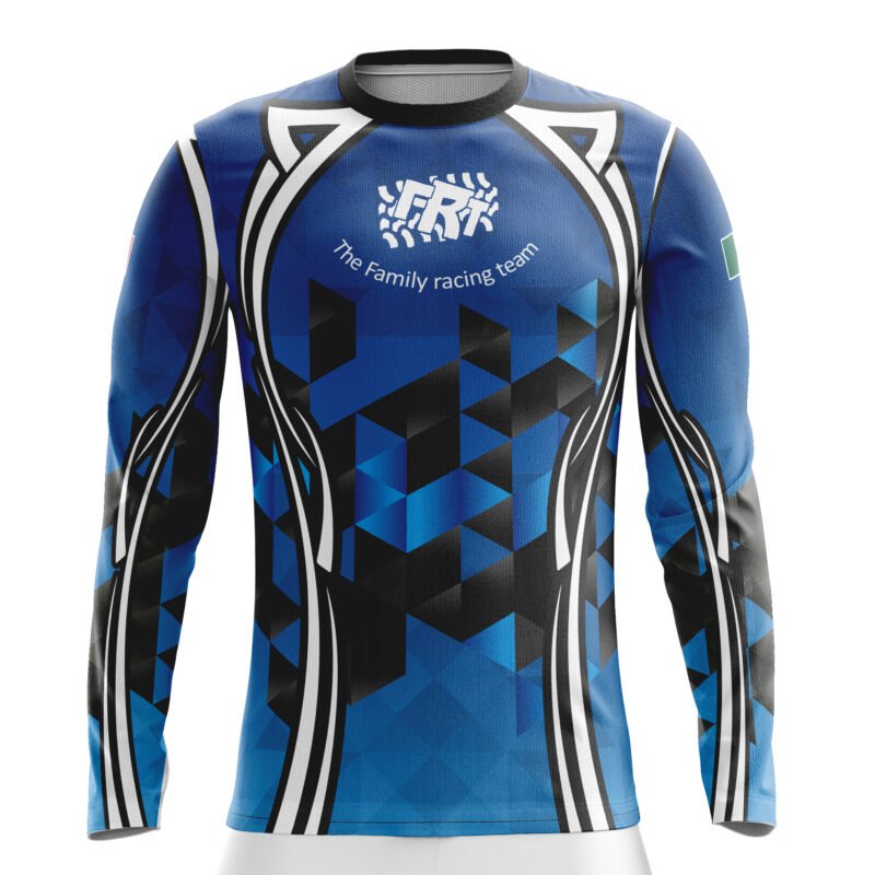 Jersey full color long sleeve esportag
